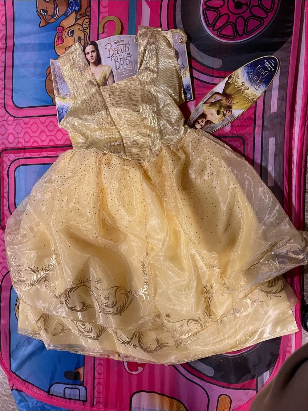 Disney belle inspired